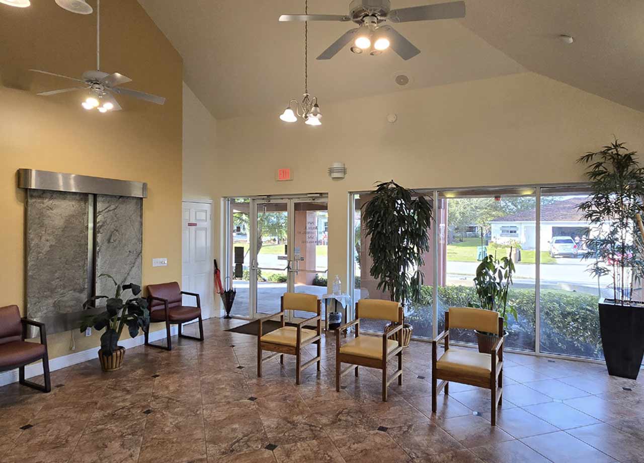 Emergency Dental waiting area