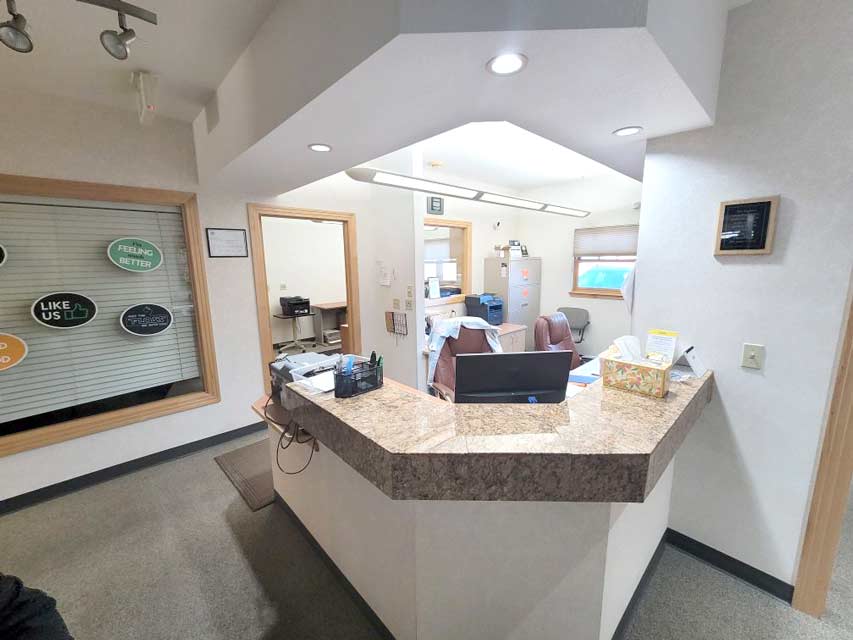 Front Desk at Emergency Dental Care USA