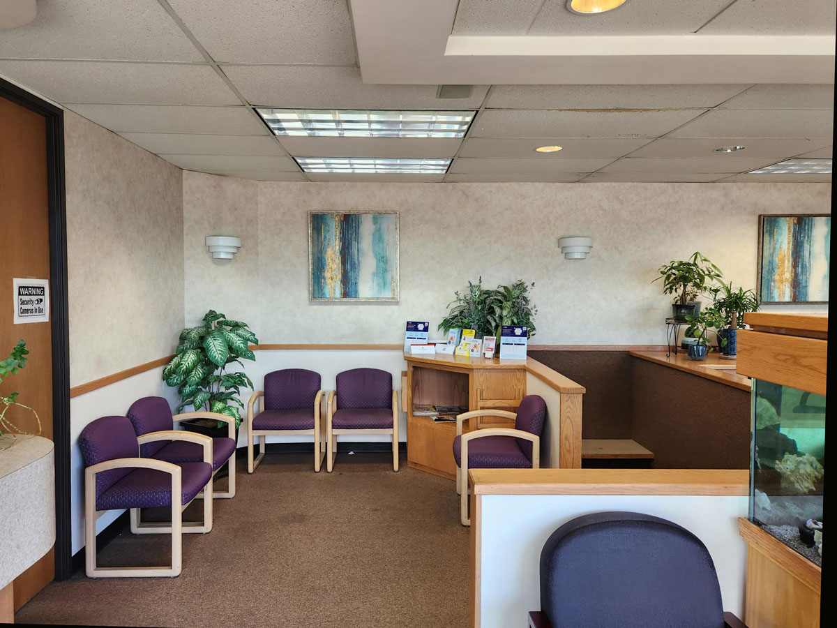 Emergency Dental Care USA waiting area