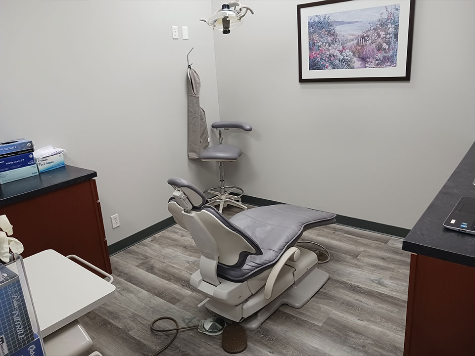 Emergency Dentistry Chair