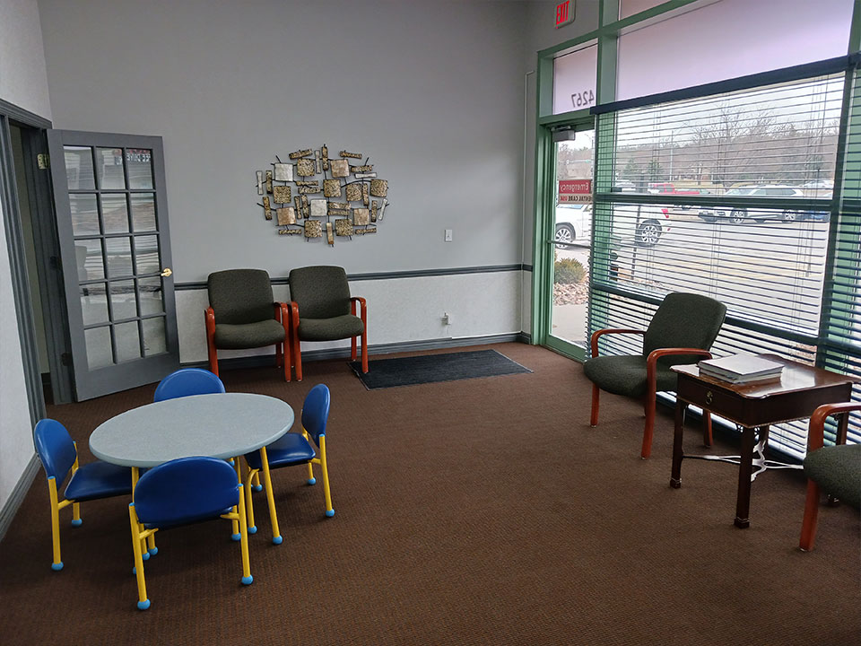 Emergency Dentist Waiting Area in Omaha, NE