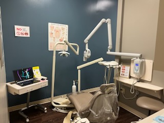 SE Houston Emergency Dentist Office Operatory