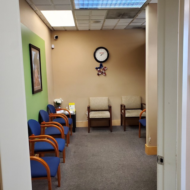Emergency Dental Waiting Area